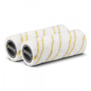 Karcher Yellow Floor Cleaner Roller Set